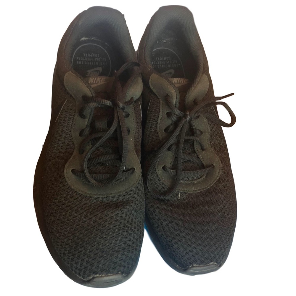 NIKE | men’s black running shoes size 12